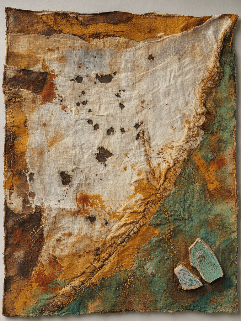 Scorched Fold, Wet Thread