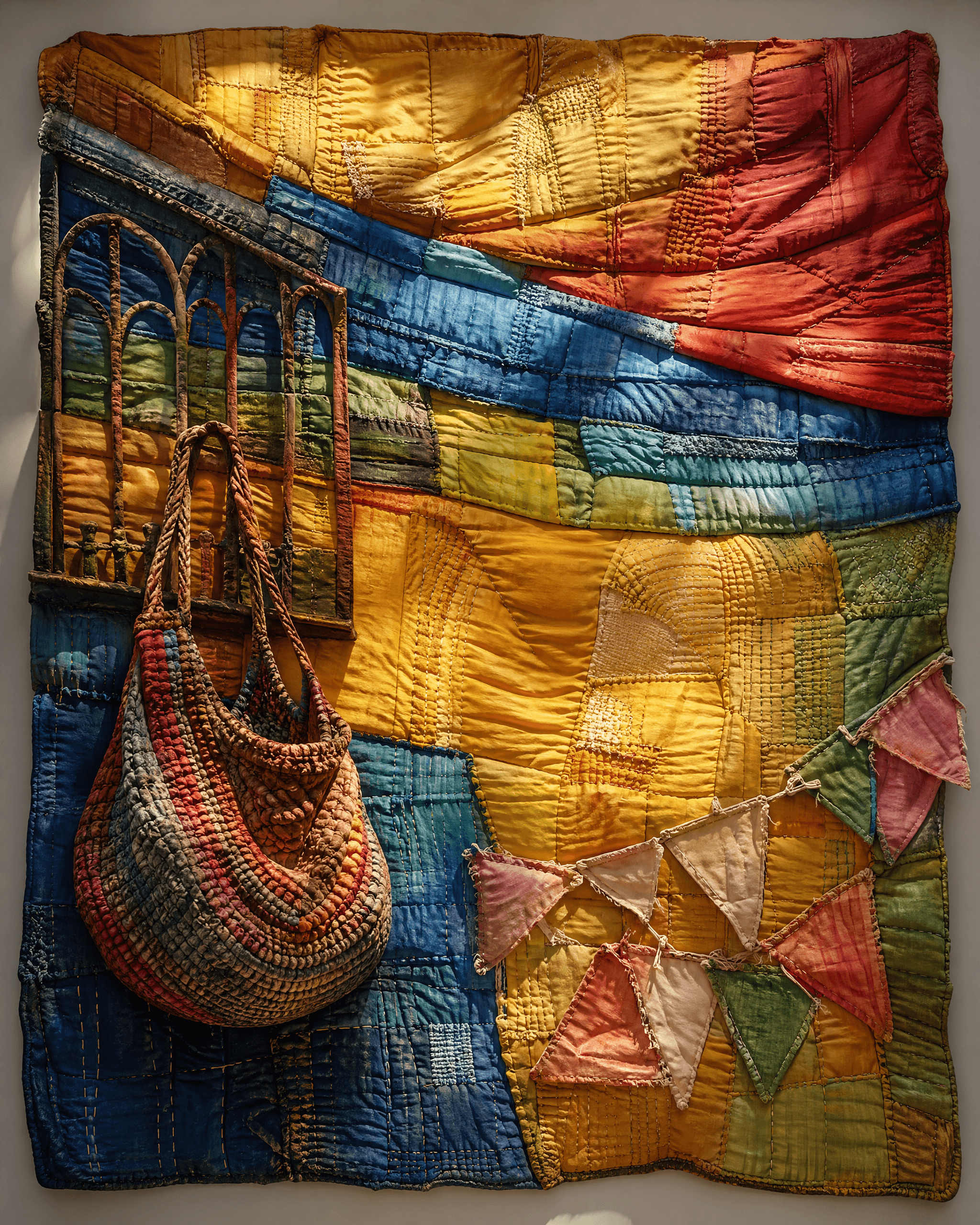 Dawn Market, Mended Awning