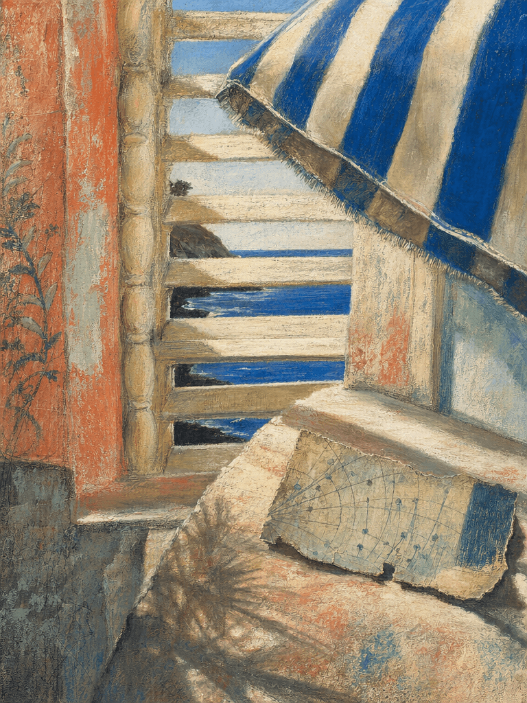 Balcony, Low Tide