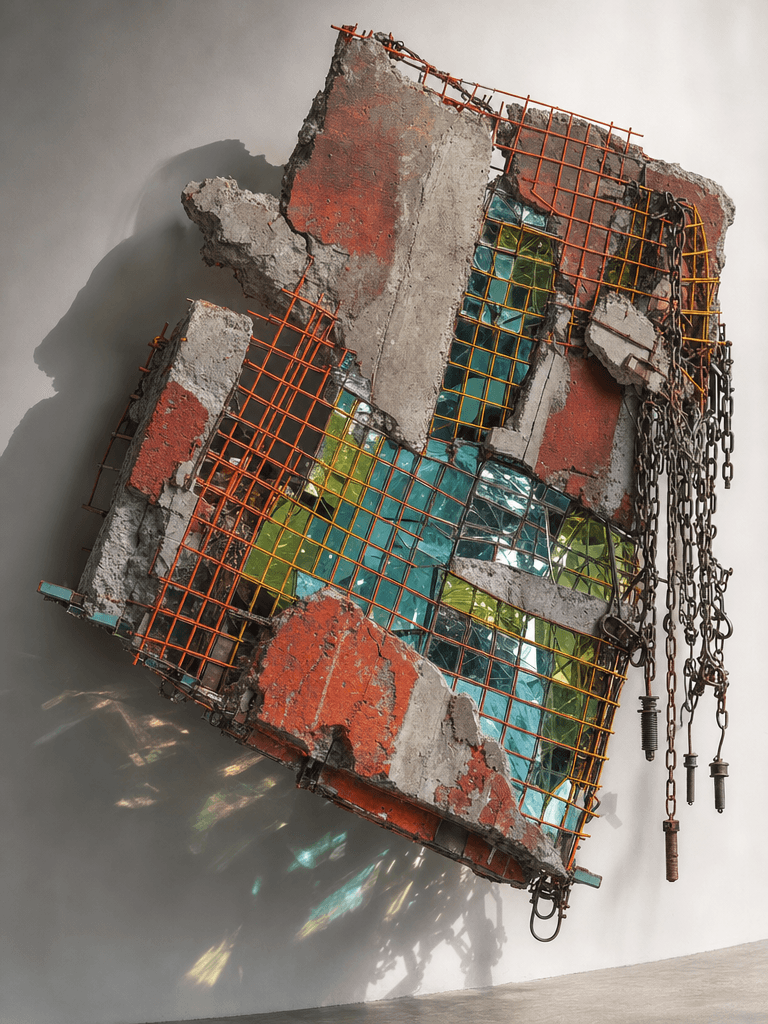 Breached Module, Noon