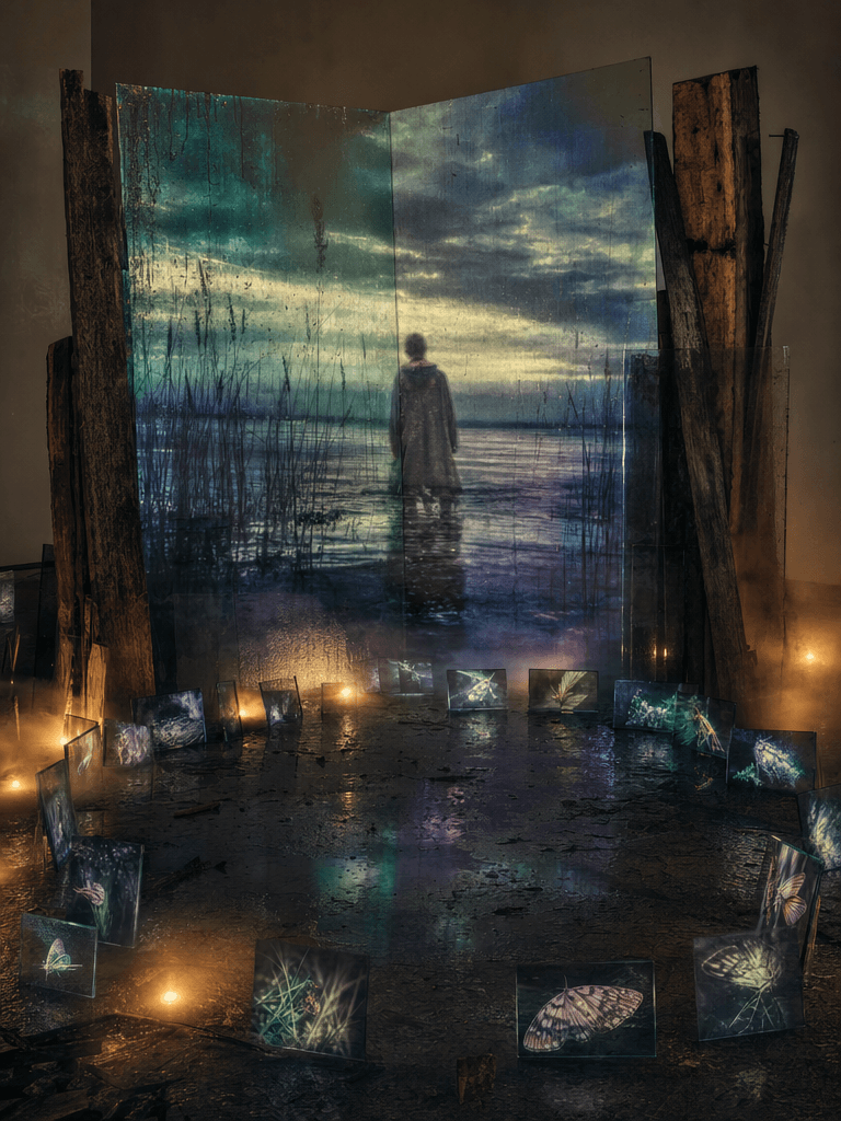 Below the Glassline