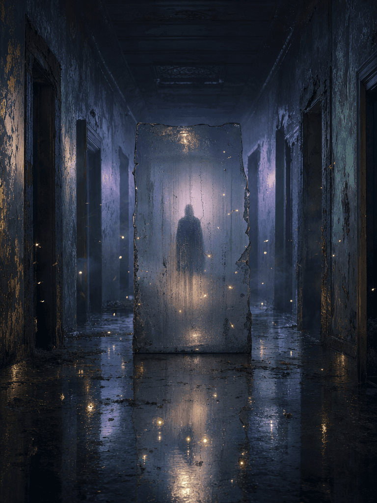 Borrowed Flicker Remains