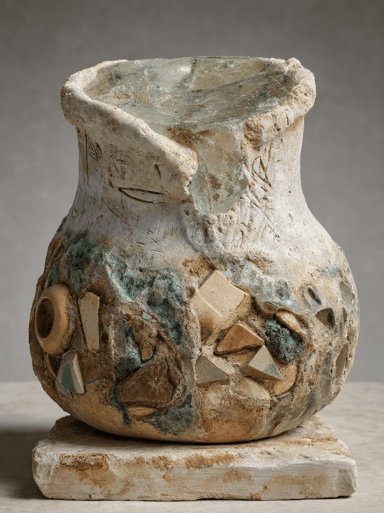 Mouth Besieged by Fragments